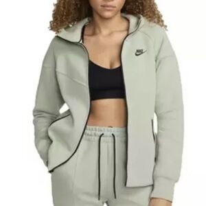 New Nike Women's Sportswear Tech Fleece Windrunner Full-Zip Jacket Sz.M